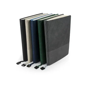 A5-Soft-PU-Cover-Notebooks-MB-05-SC-View-600x600-1.webp Soft PU Cover Notebooks in A5 Size with Metal Plate Bookmark