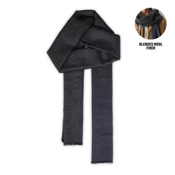 APSN-7124-WELLINGTON-Santhome-Premium-Wool-Herringbone-Scarf-in-Gift-Boxuniquee90e2c5 WELLINGTON - Santhome Premium Wool Herringbone Scarf in Gift Box
