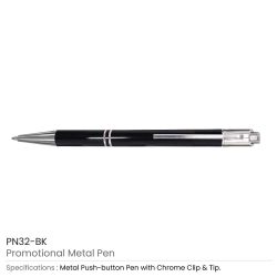 Aluminum Ball Custom Printed Pen