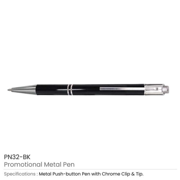 Aluminum Ball Custom Printed Pen