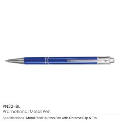 Aluminum Ball Custom Printed Pen