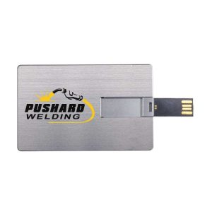 Aluminum Card Size USB | Promotional Card USB