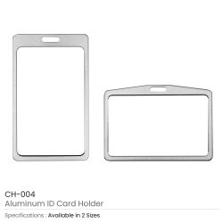 ID Card Holders | Aluminum ID Cardholder
