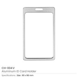 ID Card Holders | Aluminum ID Cardholder