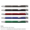 Aluminum Branded Pen with Stylus