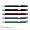 Aluminum Branded Pen with Stylus