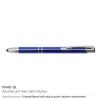 Aluminum Branded Pen with Stylus