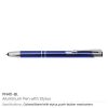 Aluminum Branded Pen with Stylus