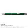 Aluminum Branded Pen with Stylus