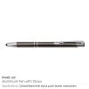 Aluminum Branded Pen with Stylus