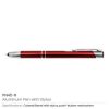 Aluminum Branded Pen with Stylus