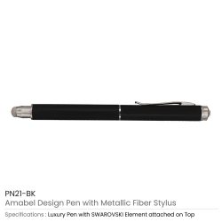 Amabel-Design-Metal-Pens-PN21-250x250-1.jpg Amabel Design Personalized Pen with Stylus