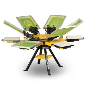 6-Station Screen Printing Machines