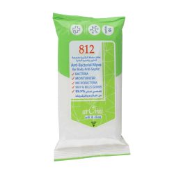 Anti-Bacterial Ingredients Wipes, 10 Sheets