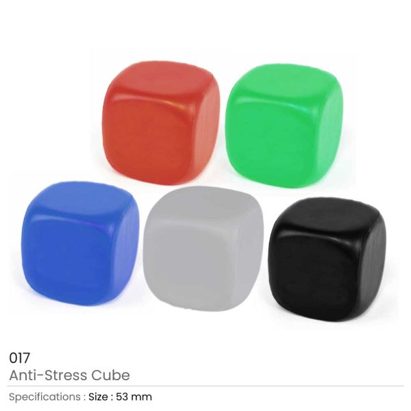 Anti-stress personalized cubes