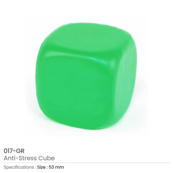 Anti-stress personalized cubes
