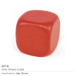 Anti-stress personalized cubes