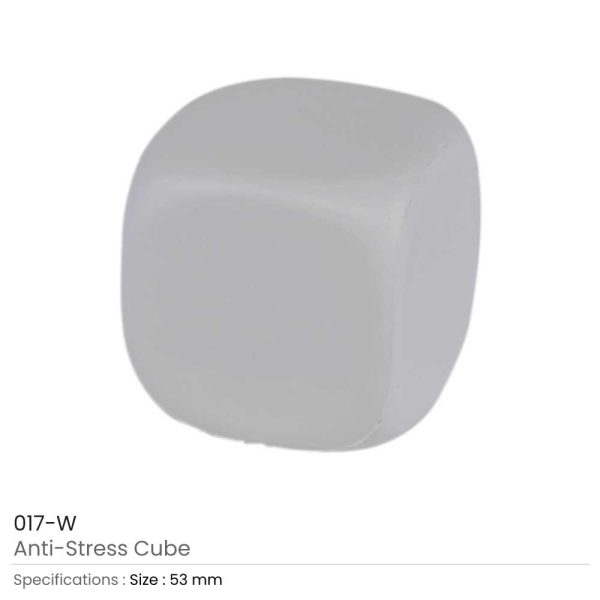 Anti-stress personalized cubes