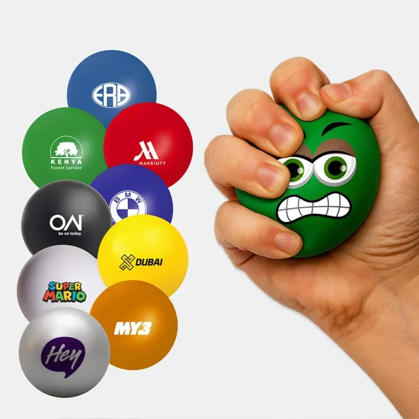 Anti Stress Branded Balls - Image 2