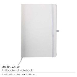 High Quality Gifts Antibacterial Notebooks