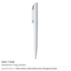 Antibacterial-Pens-Tag-Green-MAX-TA2B-1-250x250-1.jpg Antibacterial Pens Tag Green, Maxema Brand