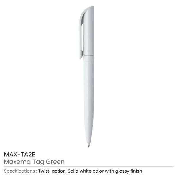 Antibacterial-Pens-Tag-Green-MAX-TA2B-1-600x600-1.jpg Antibacterial Pens Tag Green, Maxema Brand