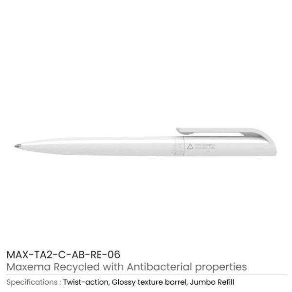 Antibacterial-Recycled-Pen-MAX-TA2-C-AB-RE-06-600x600-1.jpg Antibacterial Recycled Pens