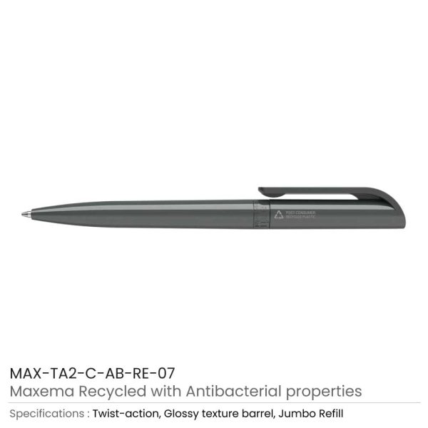 Antibacterial-Recycled-Pen-MAX-TA2-C-AB-RE-07-600x600-1.jpg Antibacterial Recycled Pens