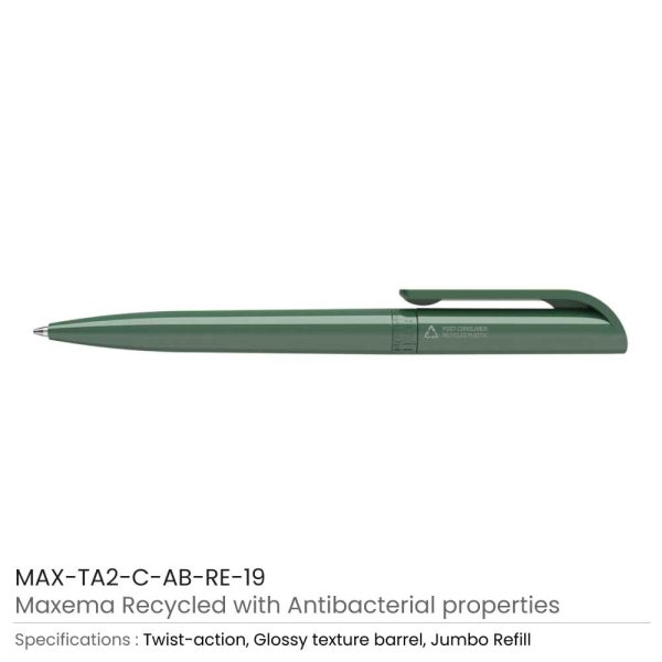 Antibacterial-Recycled-Pen-MAX-TA2-C-AB-RE-19-600x600-1.jpg Antibacterial Recycled Pens