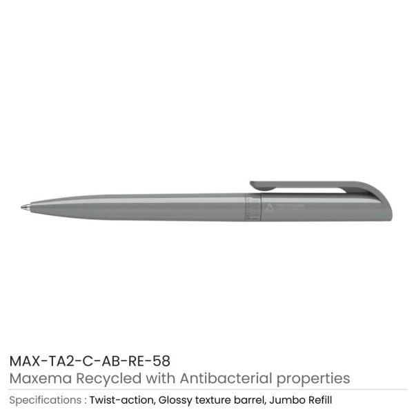 Antibacterial-Recycled-Pen-MAX-TA2-C-AB-RE-58-600x600-1.jpg Antibacterial Recycled Pens