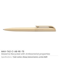 Antibacterial-Recycled-Pen-MAX-TA2-C-AB-RE-76-250x250-1.jpg Antibacterial Recycled Pens