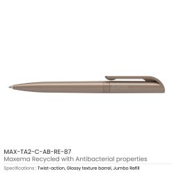 Antibacterial-Recycled-Pen-MAX-TA2-C-AB-RE-87-250x250-1.jpg Antibacterial Recycled Pens