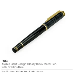 Bisht Design Metal Pens