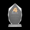 Wide Flame Crystal Awards