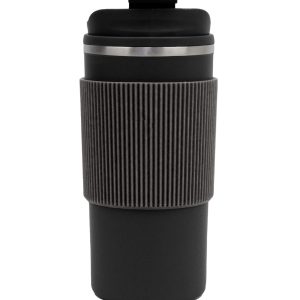 TELEIOS - Double Wall Corporate Tumbler with Silicon Grip