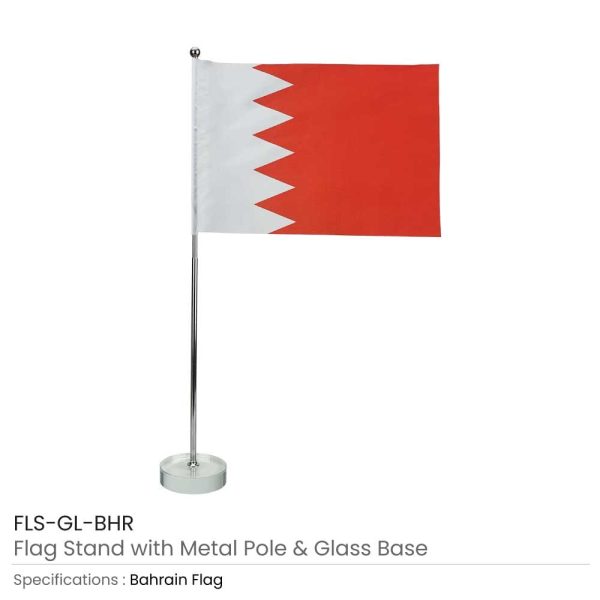 BAHRAIN-Flag-with-Metal-Pole-and-Glass-Base-FLS-GL-BHR-600x600-1.jpg Flag with Metal Pole & Clear Glass Round Base
