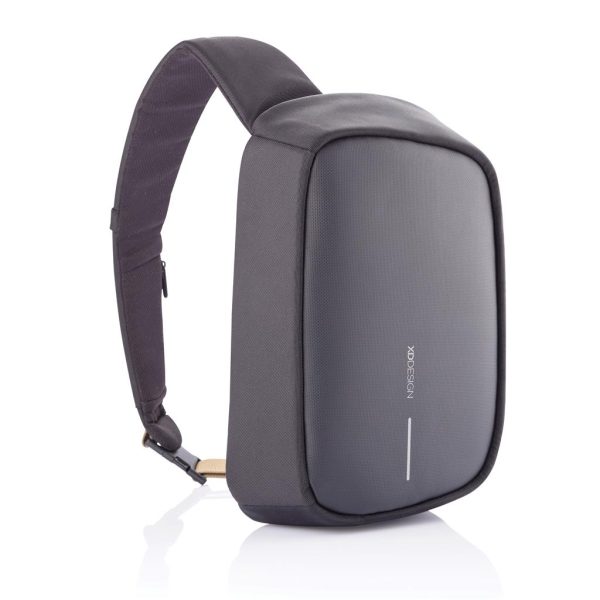 BGXD-691-XDDESIGN-Bobby-Sling-Bag-in-rPET-material-Blackuniqueb009ef1 XDDESIGN Bobby Sling Bag in rPET material - Black