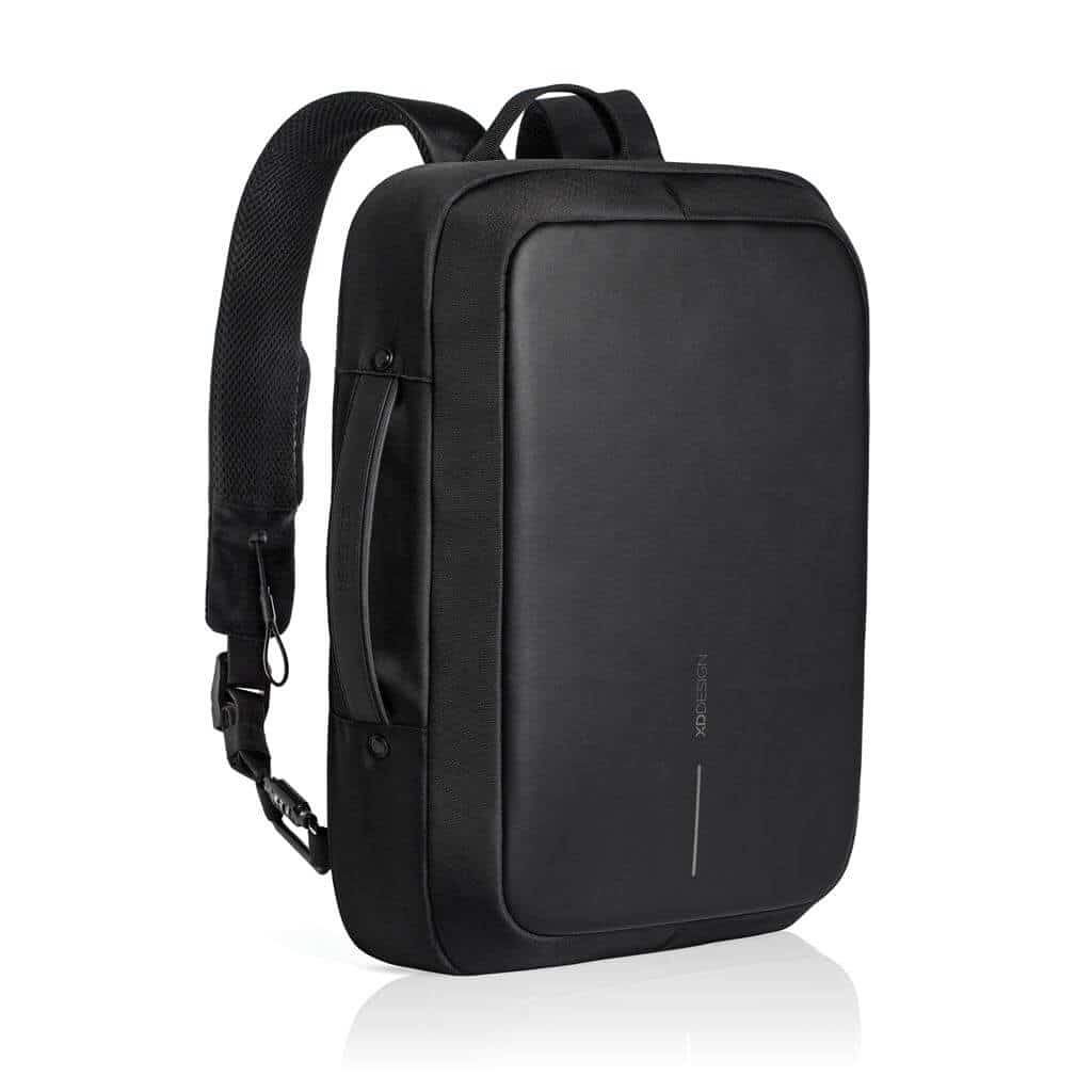 AKBEZ - Promotional 15" 300D Polyester Backpack - Black