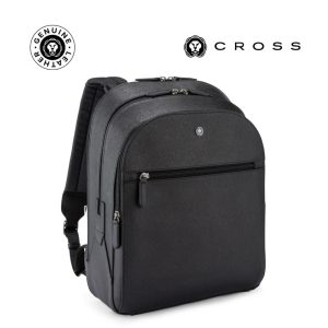Cross Luxury Leather Backpack - Black