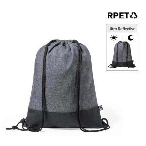 MODRA - Giftology Reflective RPET Drawstring Bag