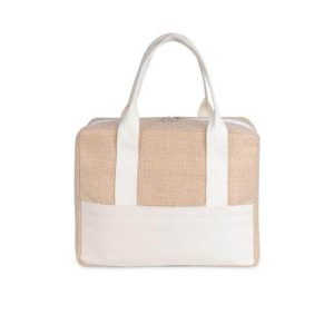 NITRA - eco-neutral Cooler Bag - Jute