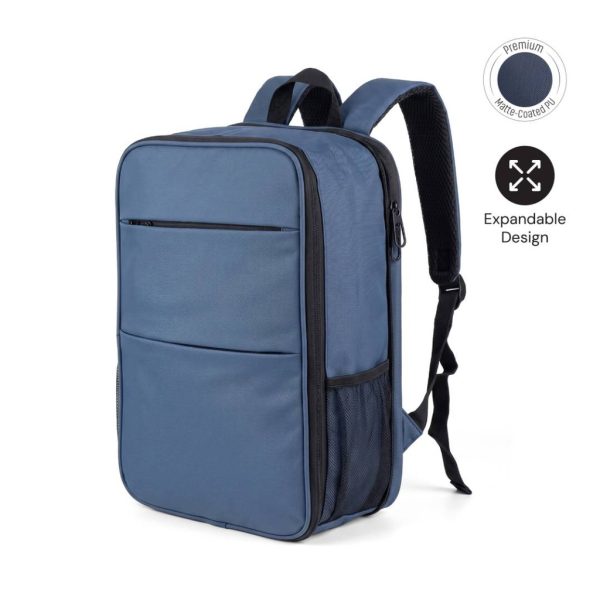 BPGL-2244-ASHFORD-Giftology-Expandable-Backpack-Navy-Blueunique0470141 ASHFORD - Giftology Expandable Backpack - Navy Blue