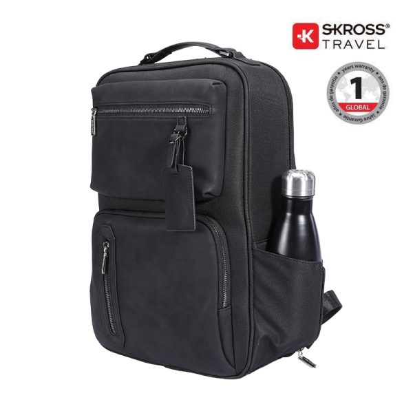 BPSK-2168-SKROSS-Travel-Davos-16-Luxe-Laptop-Backpack-unique88863b5 SKROSS® Travel - Davos 16" Luxe Laptop Backpack