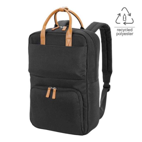 BPSN-2125-MAINZ-Santhome-Metro-RPET-Laptop-Backpack-Blackuniquebd109af MAINZ - Santhome Metro RPET Laptop Backpack - Black