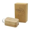 BT Earbuds with Bamboo Case & High Audio Quality