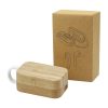 BT Earbuds with Bamboo Case & High Audio Quality