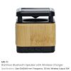 BT Speaker with Wireless Charging