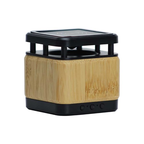 BT Speaker with Wireless Charging