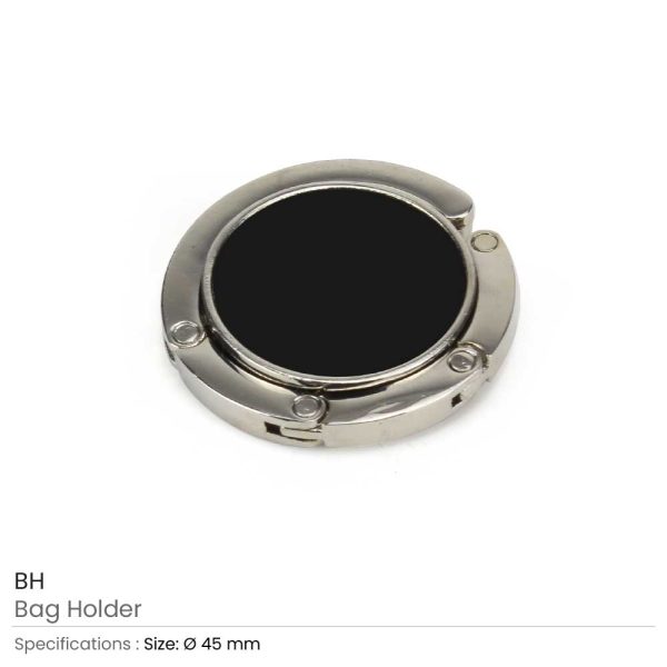 Foldable Metal Bag Holders and Hooks
