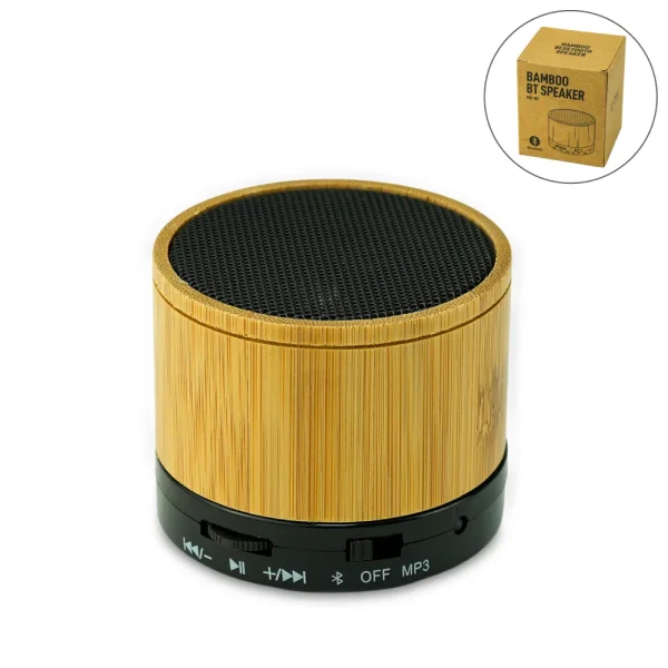 Bamboo Bluetooth speaker | Eco-friendly Gift Items